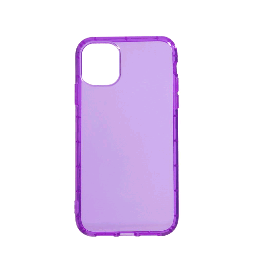 Накладка NEON для IPhone 11 Pro бузкова-0