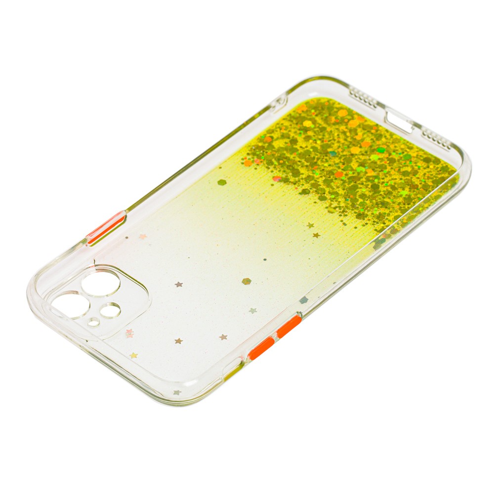 Накладка Glitter Bling Sequins для IPhone 11 прозора-2