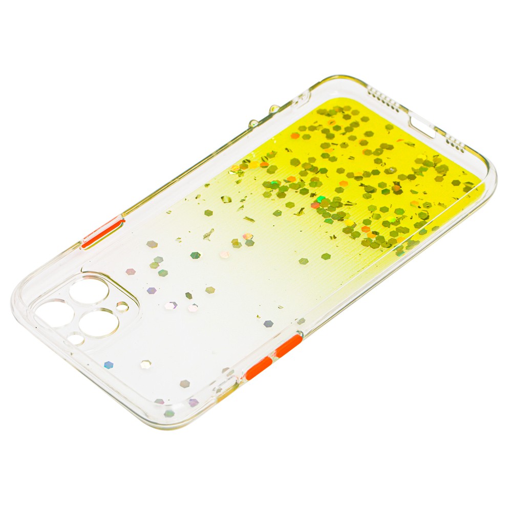 Накладка Glitter Bling Sequins для IPhone 11 Pro  прозора-2