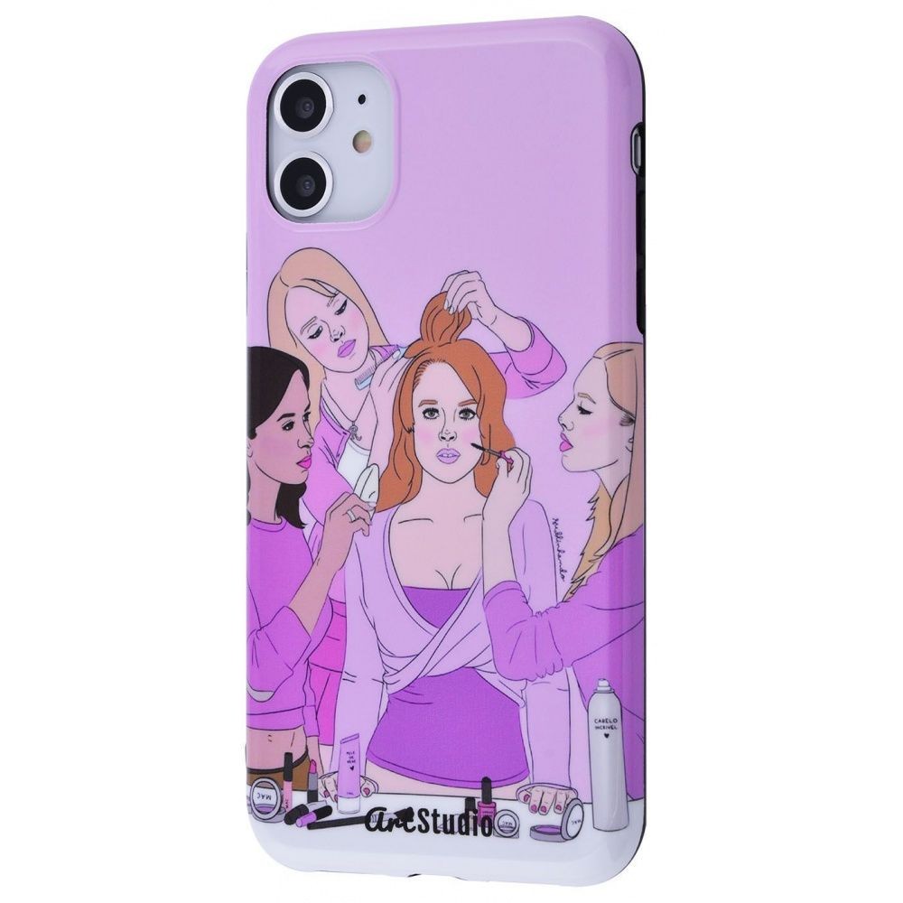 Накладка ArtStudio для iPhone 11 "Візаж"-0