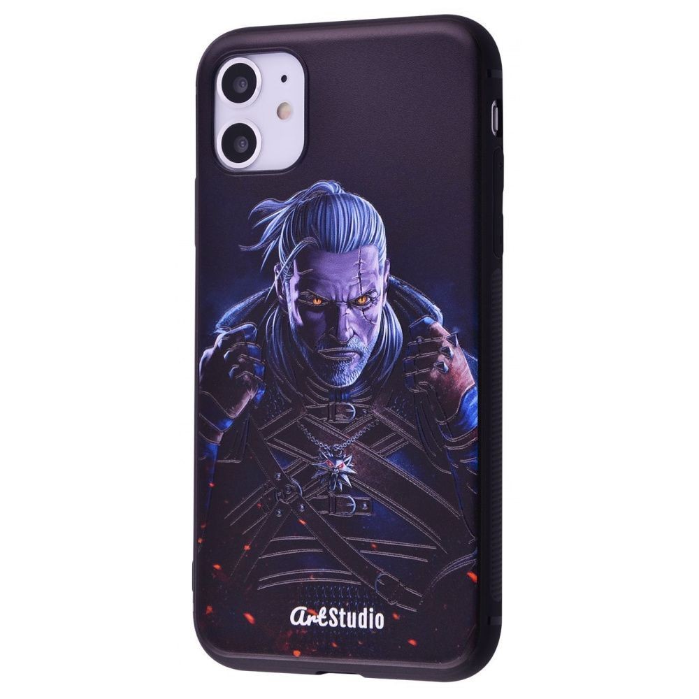 Накладка ArtStudio для iPhone 11 "Відьмак"-0
