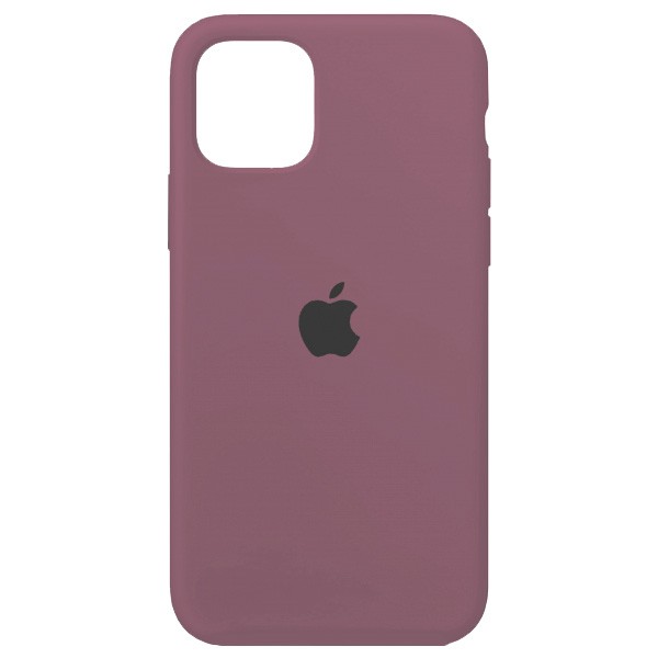 Накладка Full Silicone case для iPhone 11 Pro (62) lilac pride-0