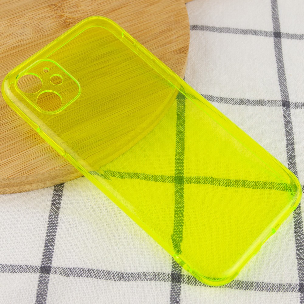 Накладка Matte Camera для iPhone 11 (6.1") (Light Green)-2