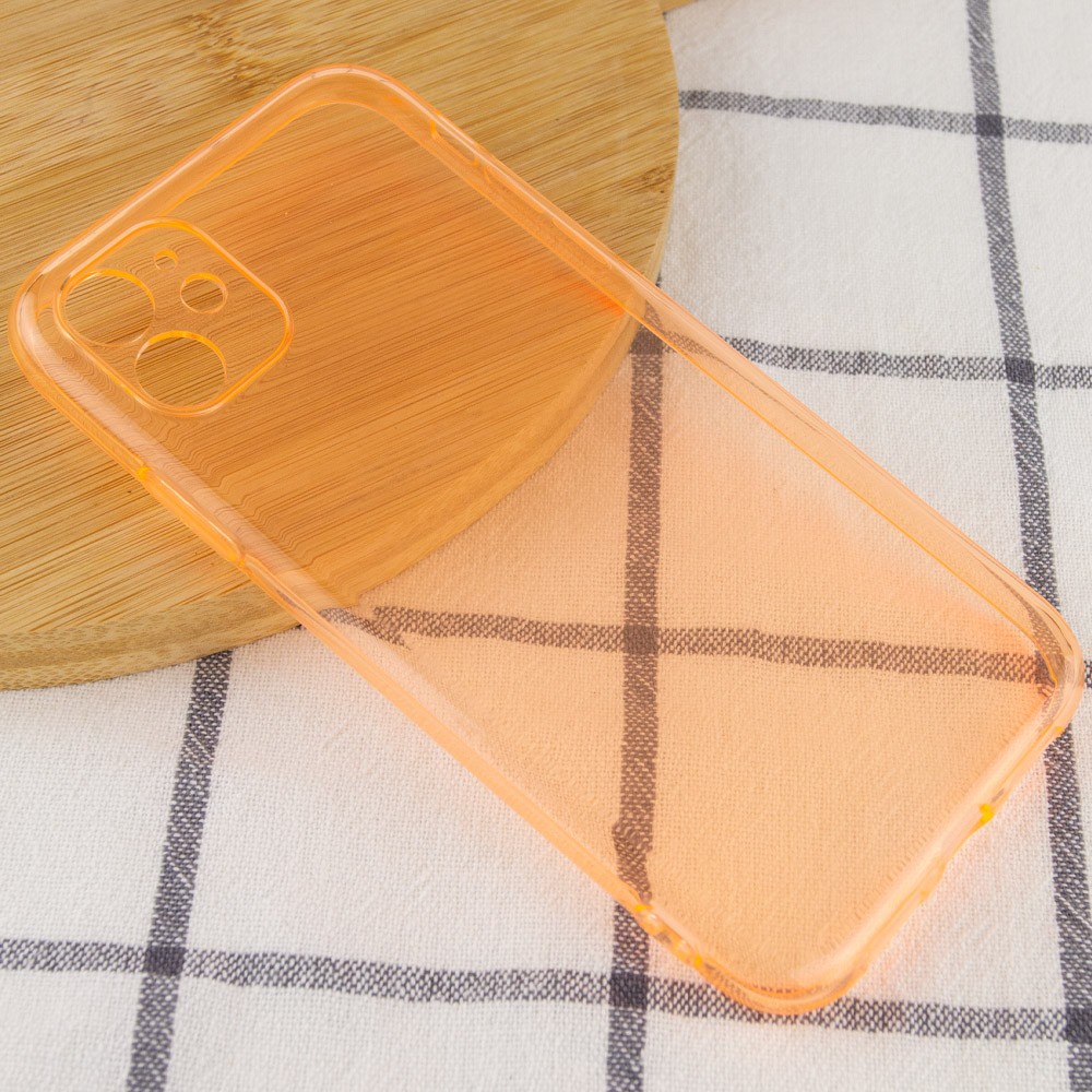 Накладка Matte Camera для iPhone 11 (6.1") (Orange)-2