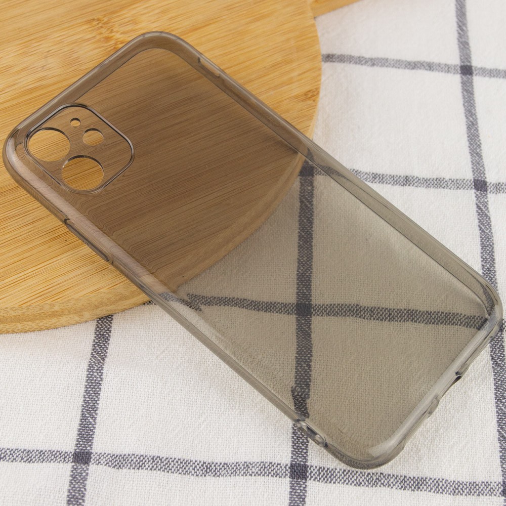 Накладка Matte Camera для iPhone 11 (6.1") (Black)-2