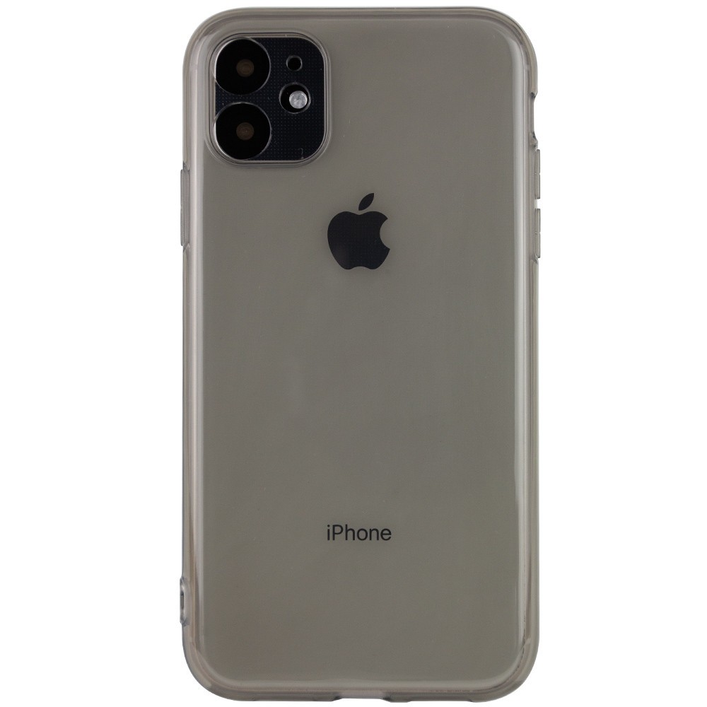 Накладка Matte Camera для iPhone 11 (6.1") (Black)-0
