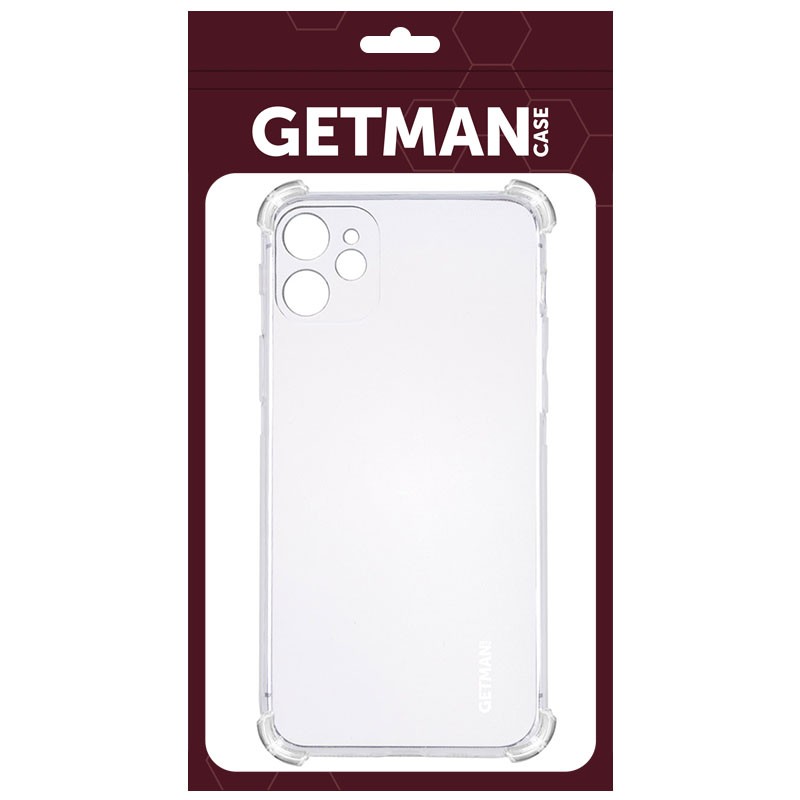 Накладка GETMAN Ease logo WXD для iPhone 11 (6.1") прозора-1