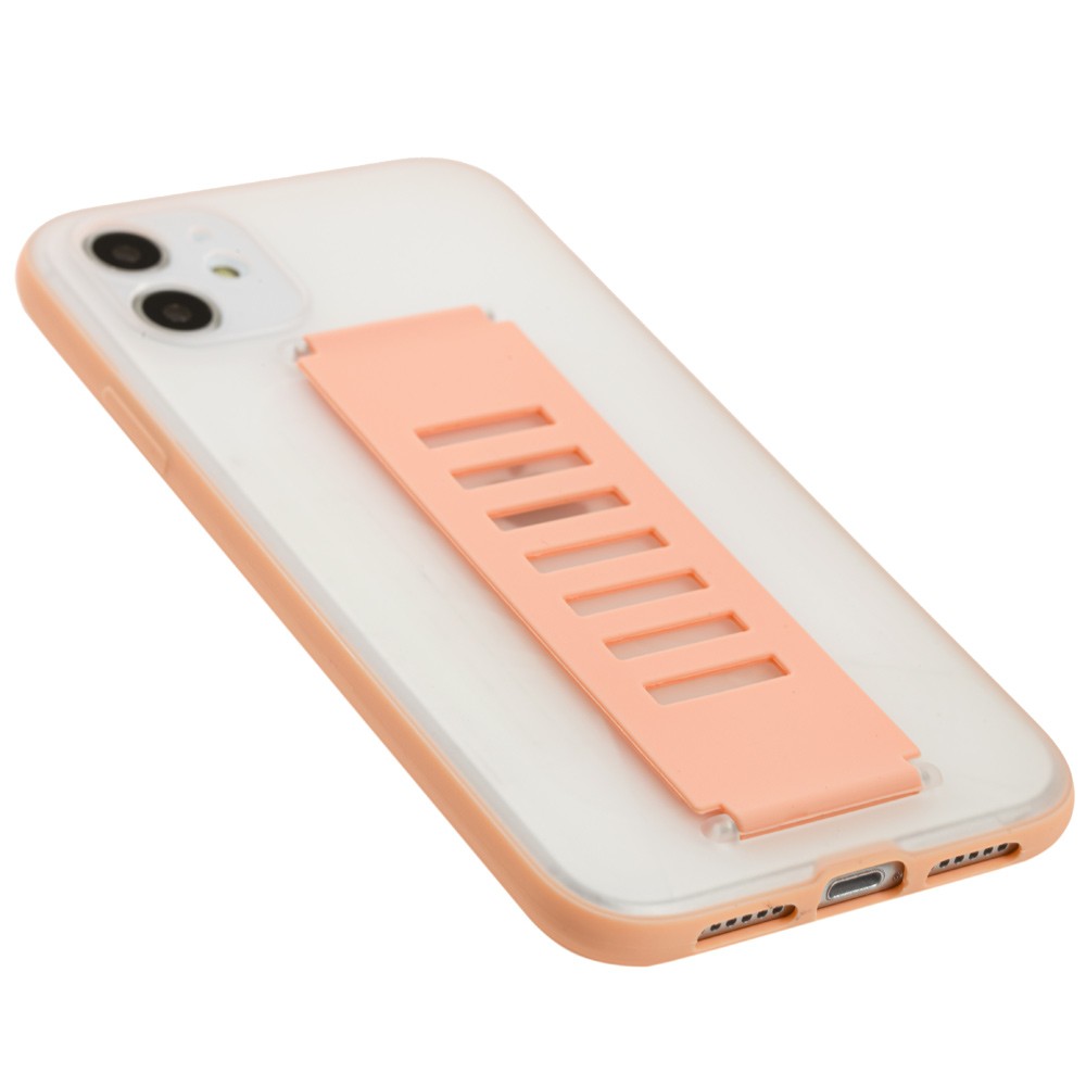 Накладка Totu Harness для Iphone 11 рожева-1