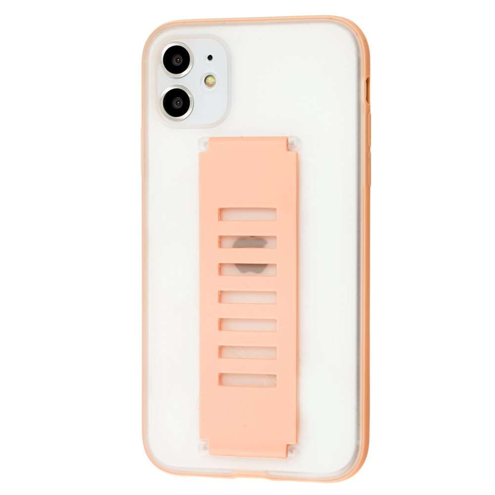 Накладка Totu Harness для Iphone 11 рожева-0
