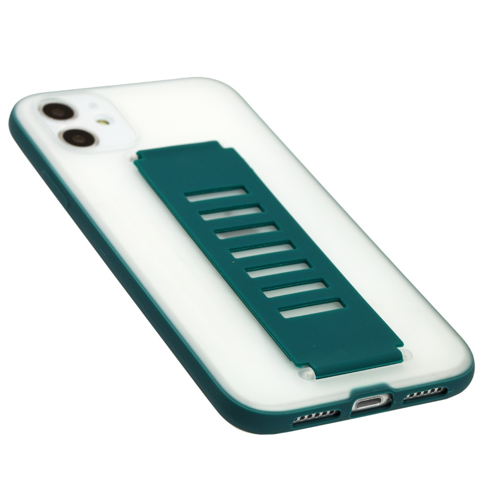 Накладка Totu Harness для Iphone 11 зелена-1