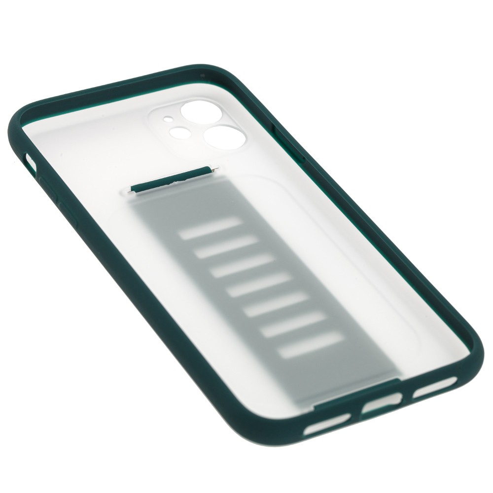 Накладка Totu Harness для Iphone 11 зелена-2