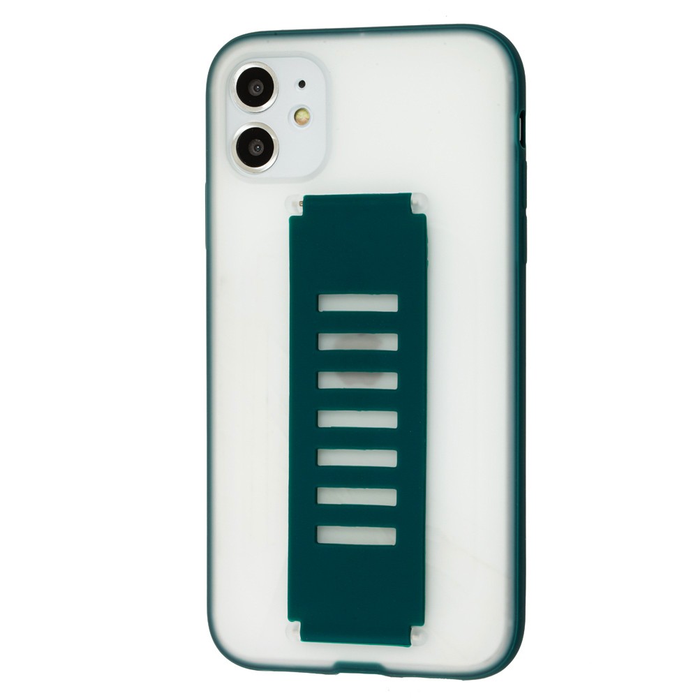 Накладка Totu Harness для Iphone 11 зелена-0