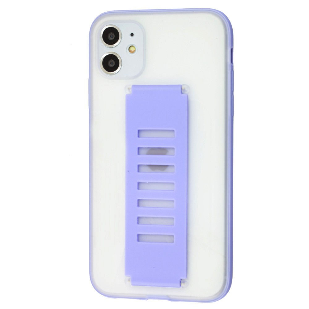 Накладка Totu Harness для Iphone 11 бузкова-0