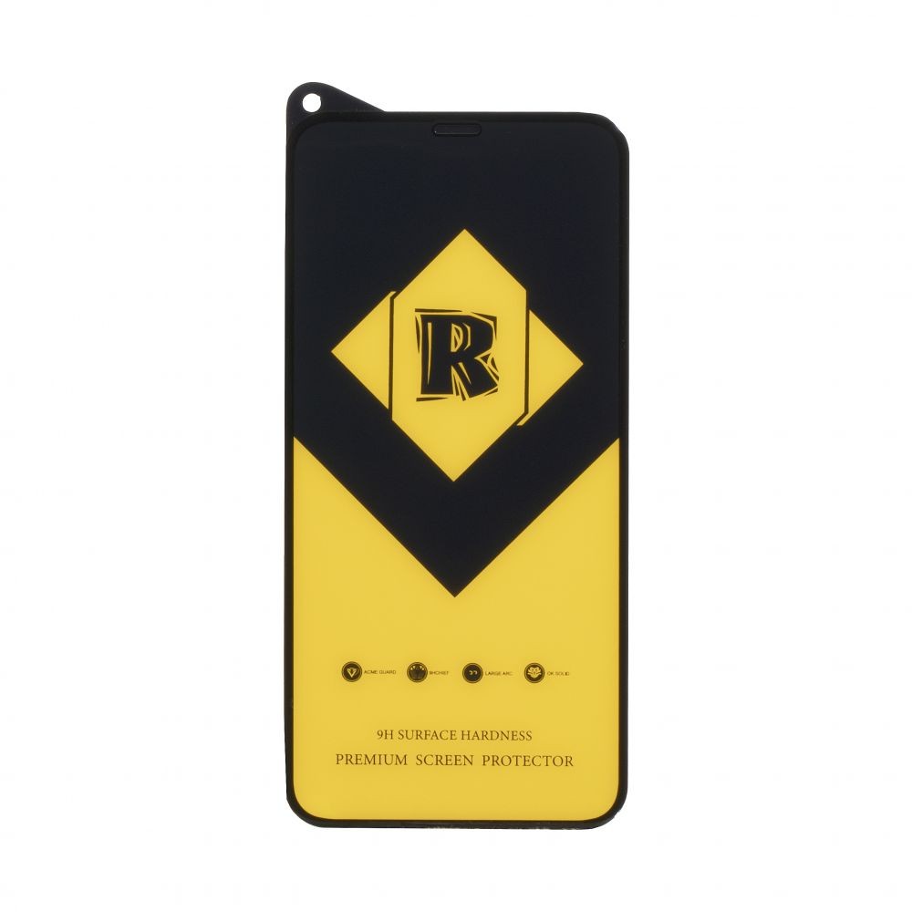 Захисне скло R Yellow для IPhone 11 /Xr  (м`яка упаковка)-0