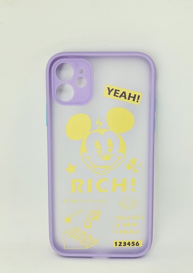 Накладка GENERATION MOUSE для iPhone 11 Rich Glicine-0