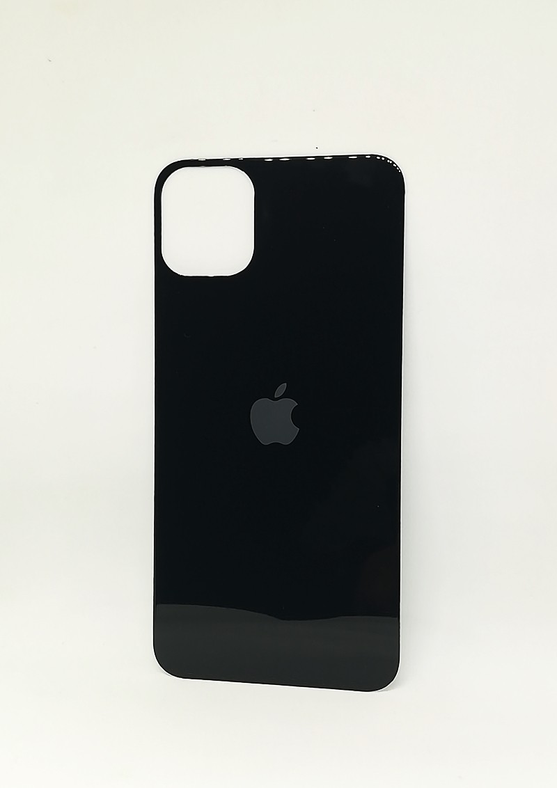 Захисне скло Back Glass iPhone 11 чорне-0