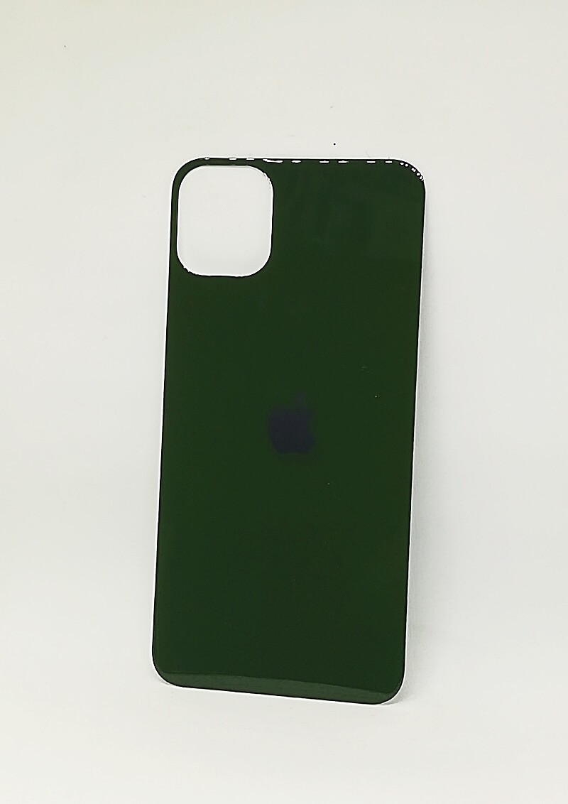 Захисне скло Back Glass iPhone 11 Pro Max зелене-0