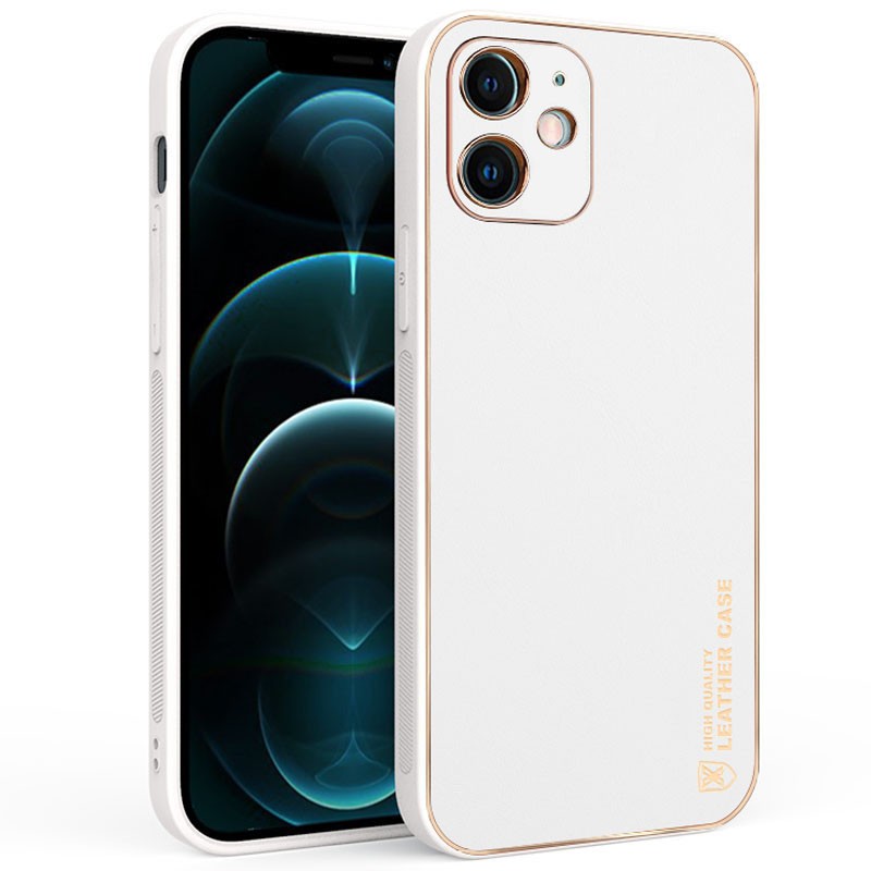 Накладка Xshield для Iphone 12 Біла-0