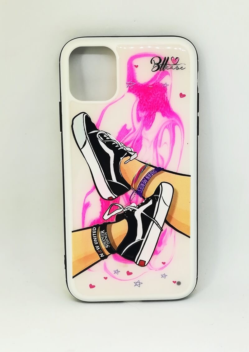 Накладка UV для IPhone 11 Pro Max Кеди-0