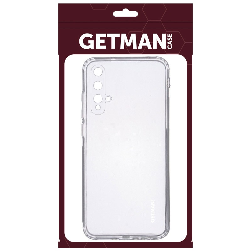 Накладка GETMAN Clear 1,0 mm для Huawei Honor 20 / Nova 5T прозора-1