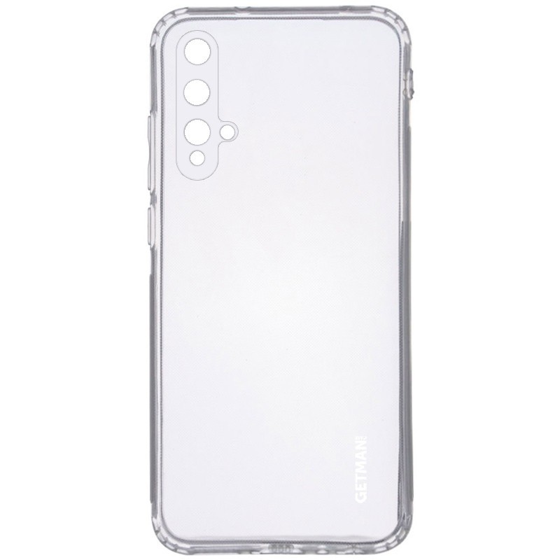 Накладка GETMAN Clear 1,0 mm для Huawei Honor 20 / Nova 5T прозора-0