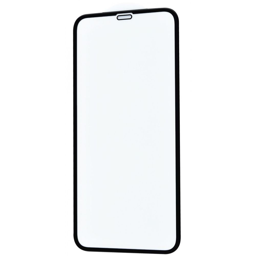 Захисне скло 6D OX Warrior для Iphone 11 /Xr з чорною рамкою-0