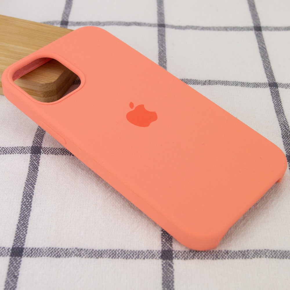 Silicone Case (AA) для iPhone 12 mini (5.4") (Flamingo)-1