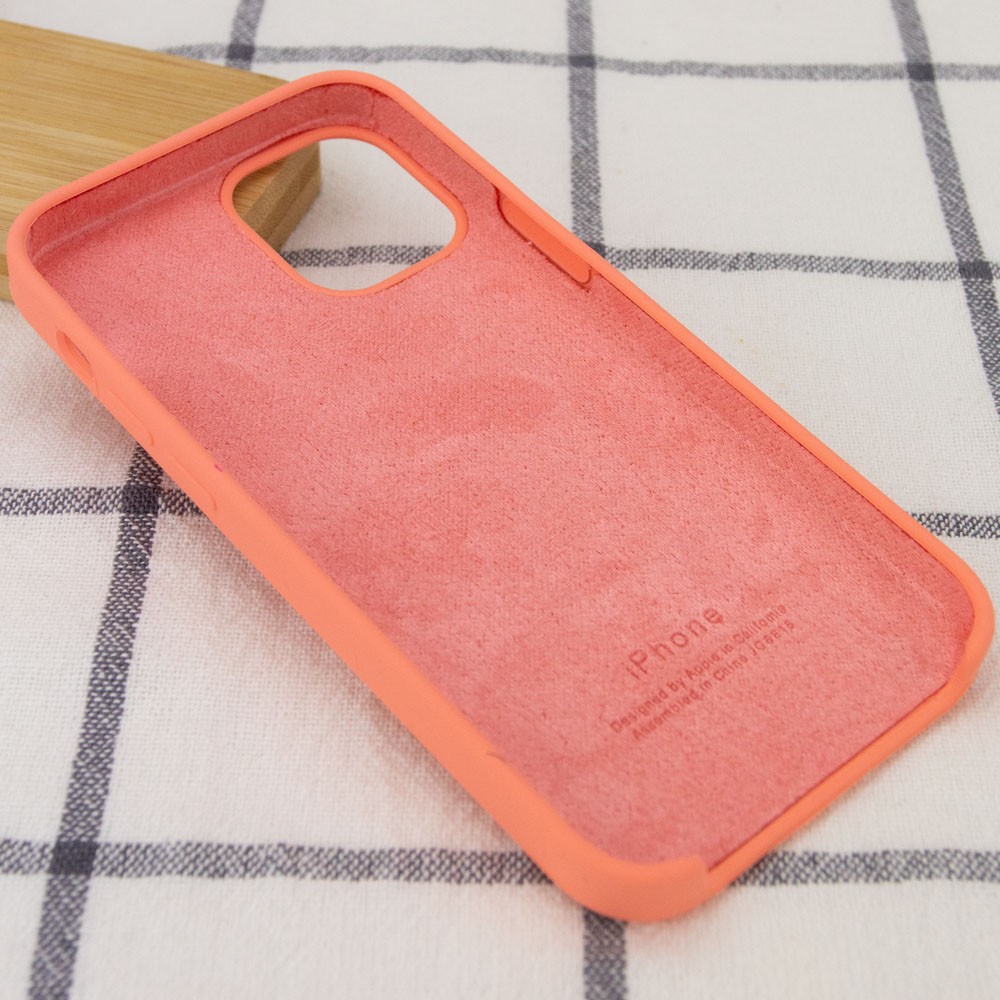 Silicone Case (AA) для iPhone 12 mini (5.4") (Flamingo)-2