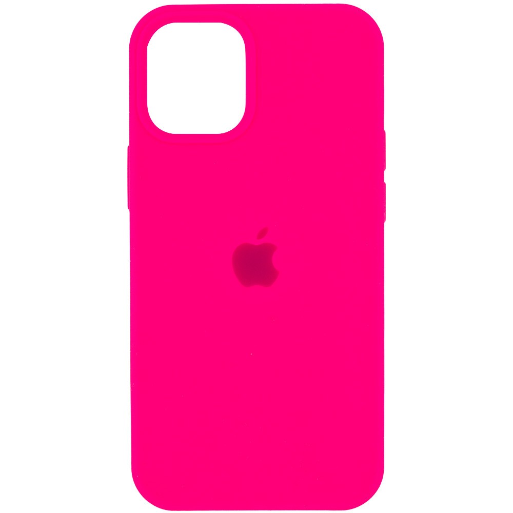 Silicone Case iPhone 11 Pro (Barbie Pink)-0