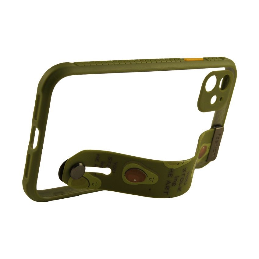 Накладка Altra Belt для  iPhone 12 Mini Avocado-1