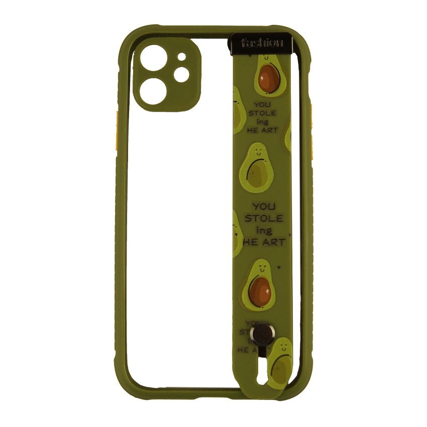 Накладка Altra Belt для  iPhone 12 Mini Avocado-0