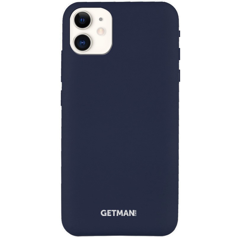 Накладка GETMAN Magnet для IPhone 11 (Gray Cobalt)-0