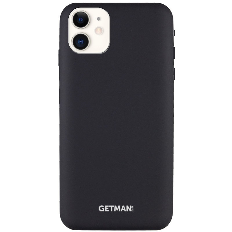 Накладка GETMAN Magnet для IPhone 11 (Black)-0
