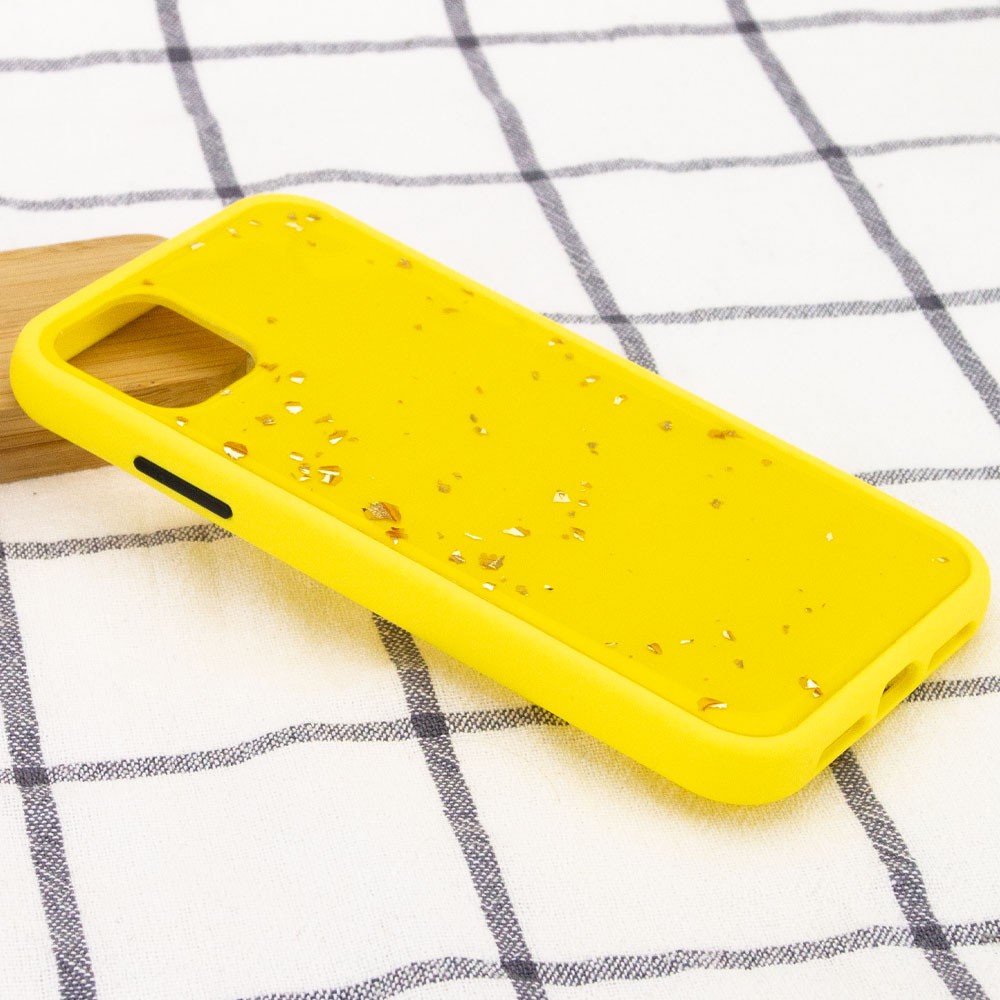 Накладка Confetti для iPhone 11 (6.1") жовта-1