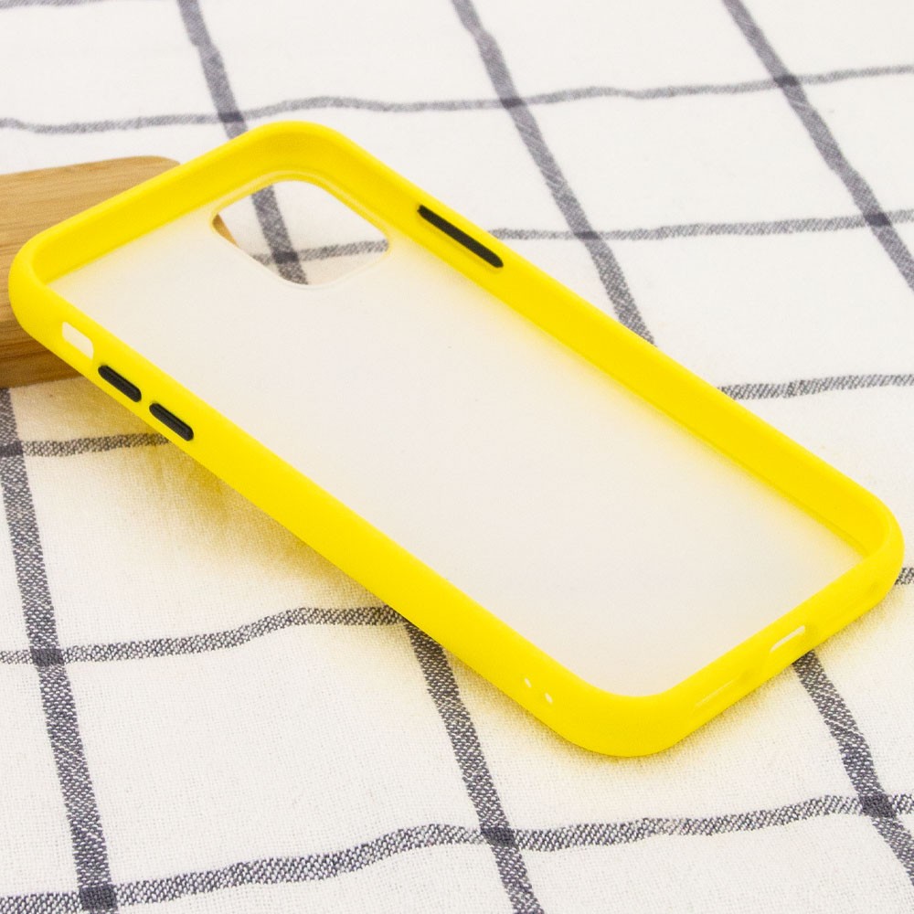 Накладка Confetti для iPhone 11 (6.1") жовта-2