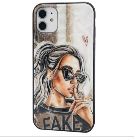 Накладка Ladies для IPhone 11 "Fake"-0
