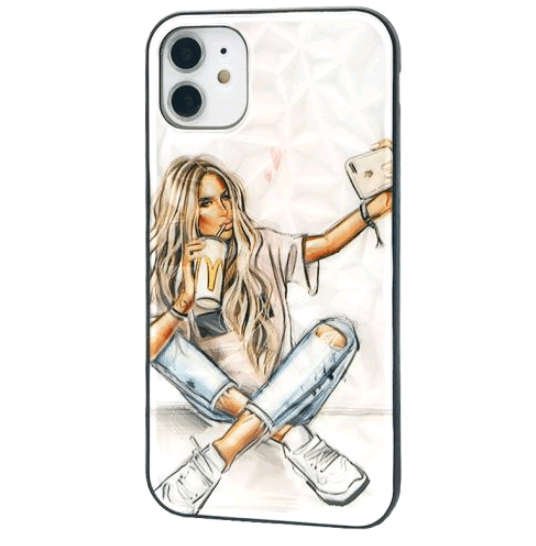 Накладка Ladies для IPhone 11 "Selfie"-0