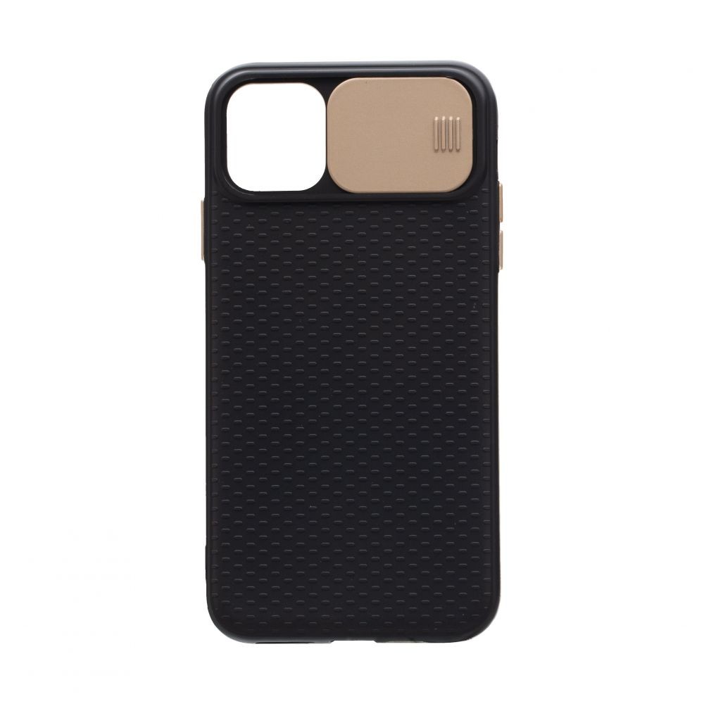Накладка Camshield для Iphone 11 з золотою шторкою-0