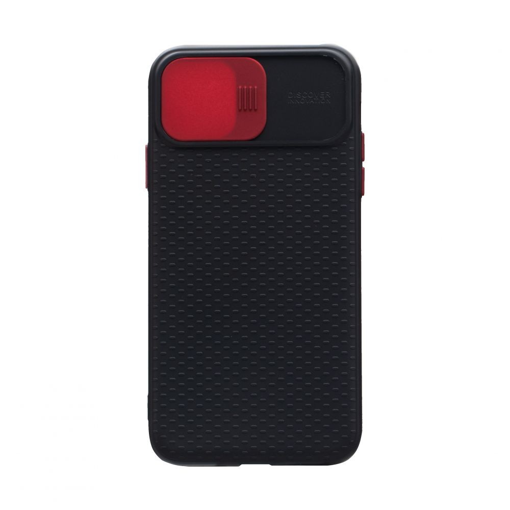 Накладка Camshield для Iphone 11 з червоною шторкою-1