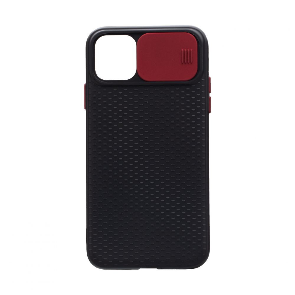 Накладка Camshield для Iphone 11 з червоною шторкою-0