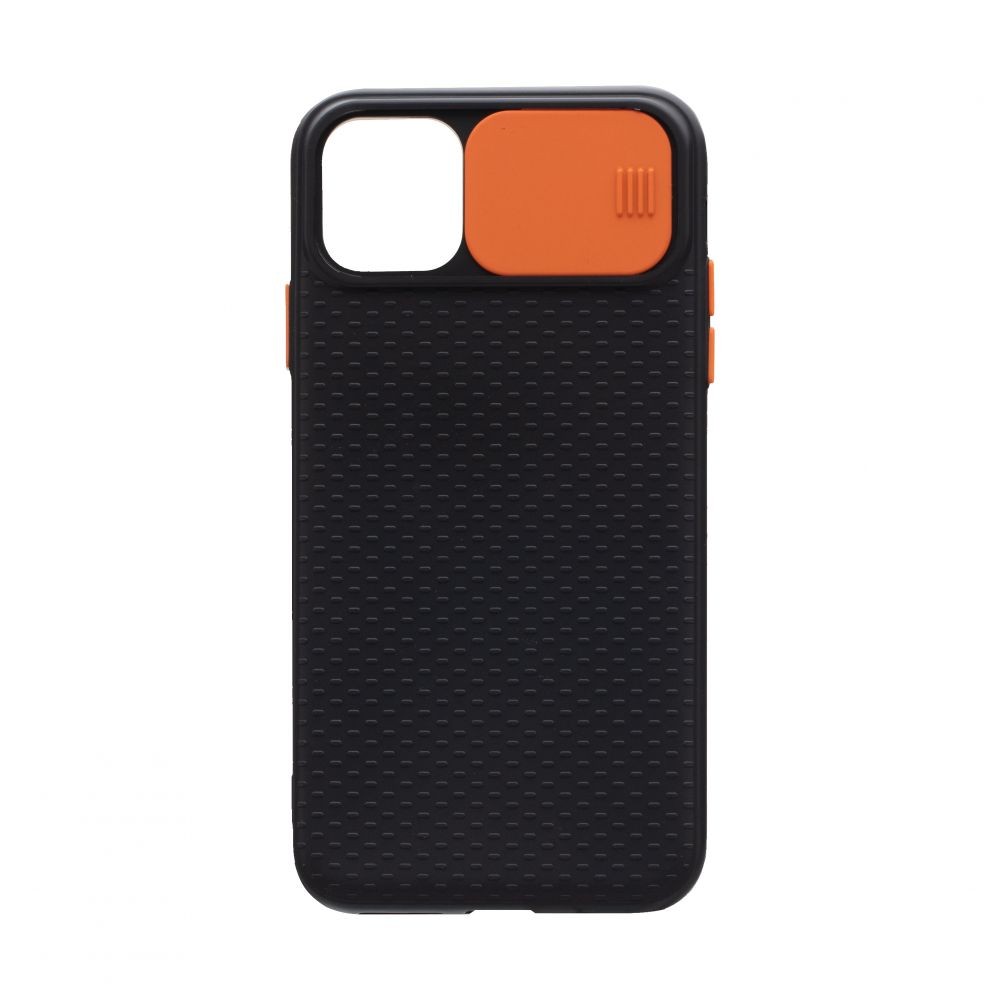 Накладка Camshield для Iphone 11 з помаранчевою шторкою-0