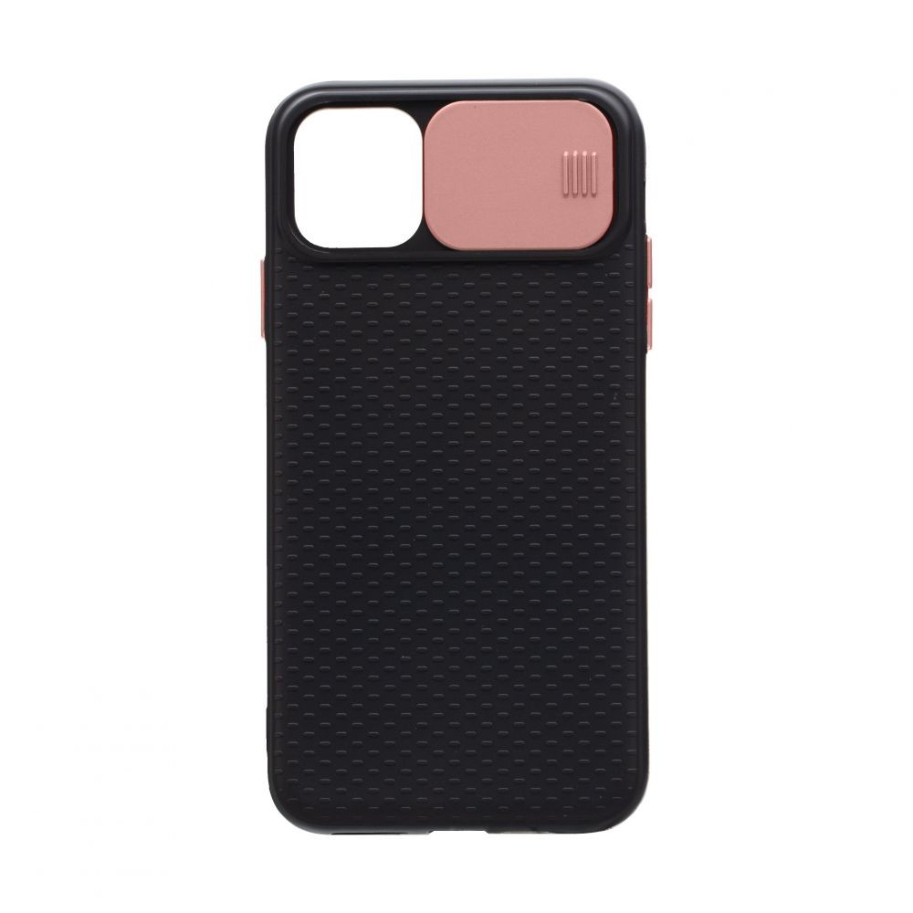 Накладка Camshield для Iphone 11 з рожевою шторкою-0