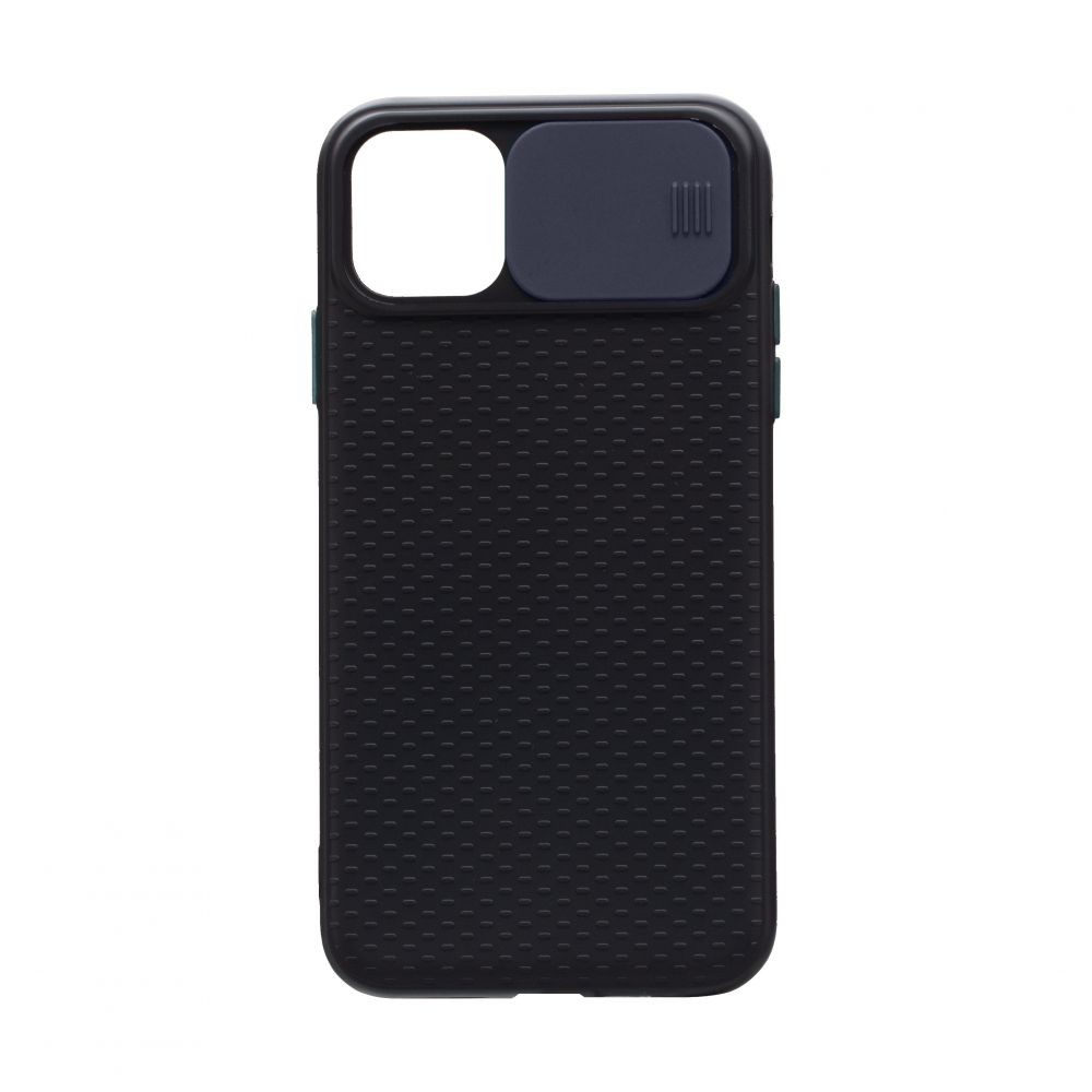 Накладка Camshield для Iphone 11 з синьою шторкою-0