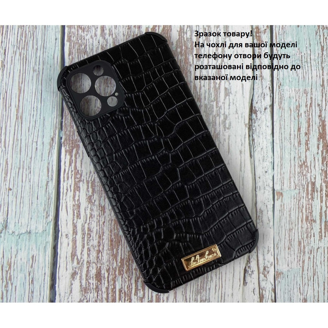 Накладка Black Crocodile Skin для Xiaomi Redmi 9C (2)-0