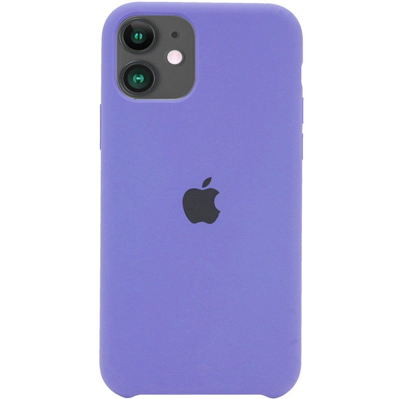 Silicone Case Full Protective (AA) для iPhone 15 Pro Max (Elegant Purple)-0