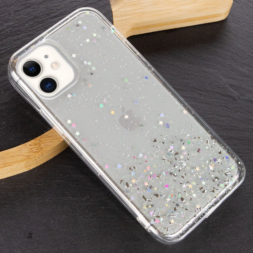 Накладка Star Glitter для IPhone 12/12 Pro прозора-1