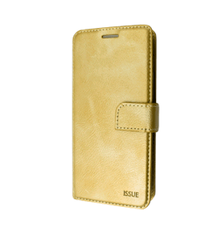 Книжка Molan Cano Issue Diary для Iphone XR (Gold)-0