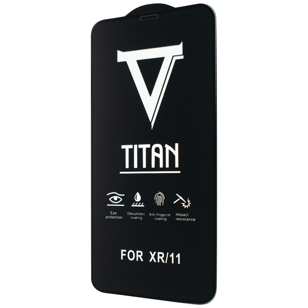 Захисне скло Titan Glass для iPhone XR/11-0