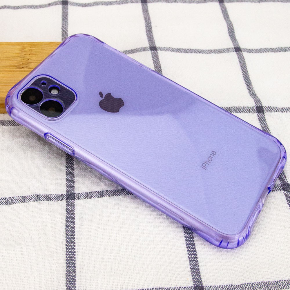Накладка Ease Glossy Full Camera для  iPhone 11 (6.1") бузкова-1