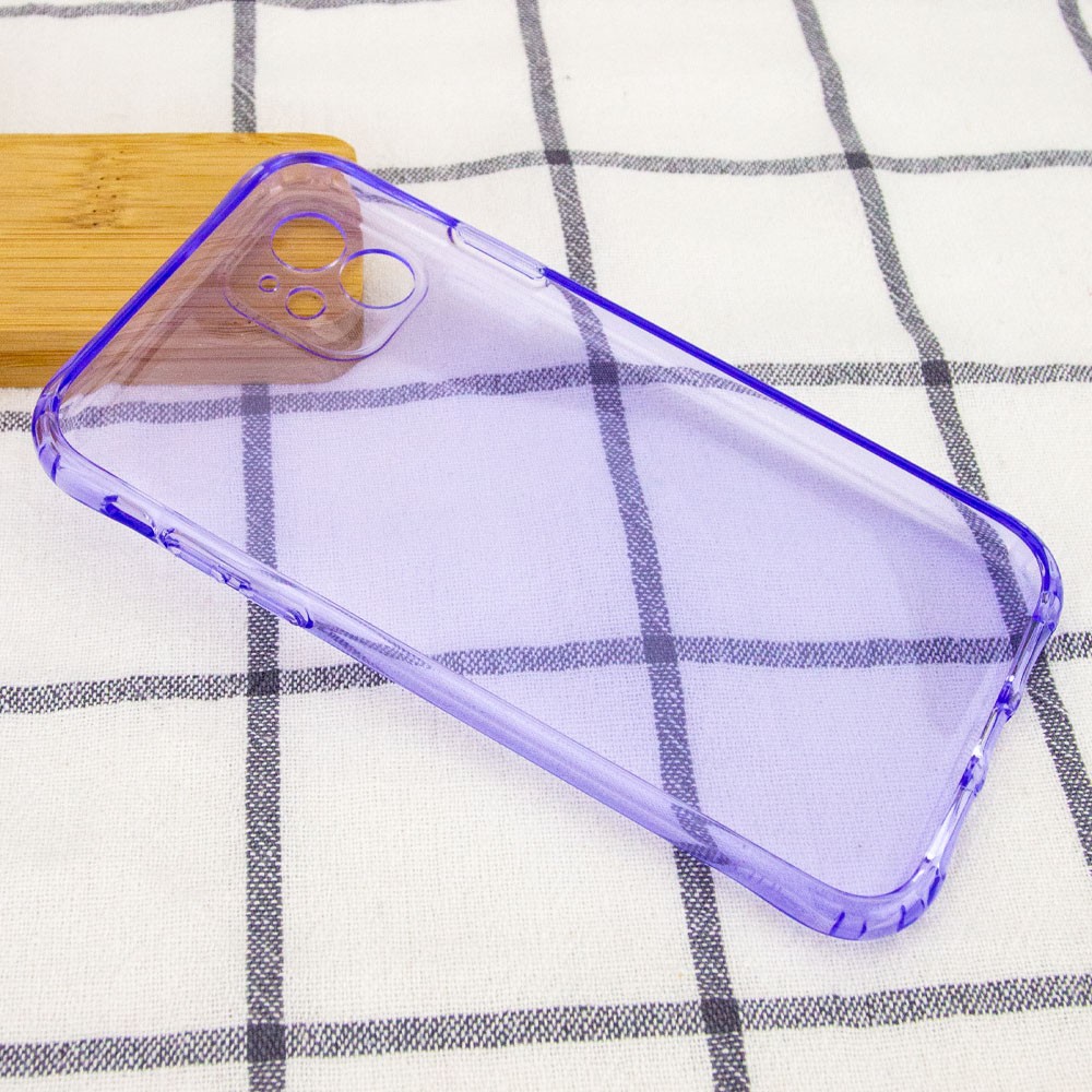 Накладка Ease Glossy Full Camera для  iPhone 11 (6.1") бузкова-2